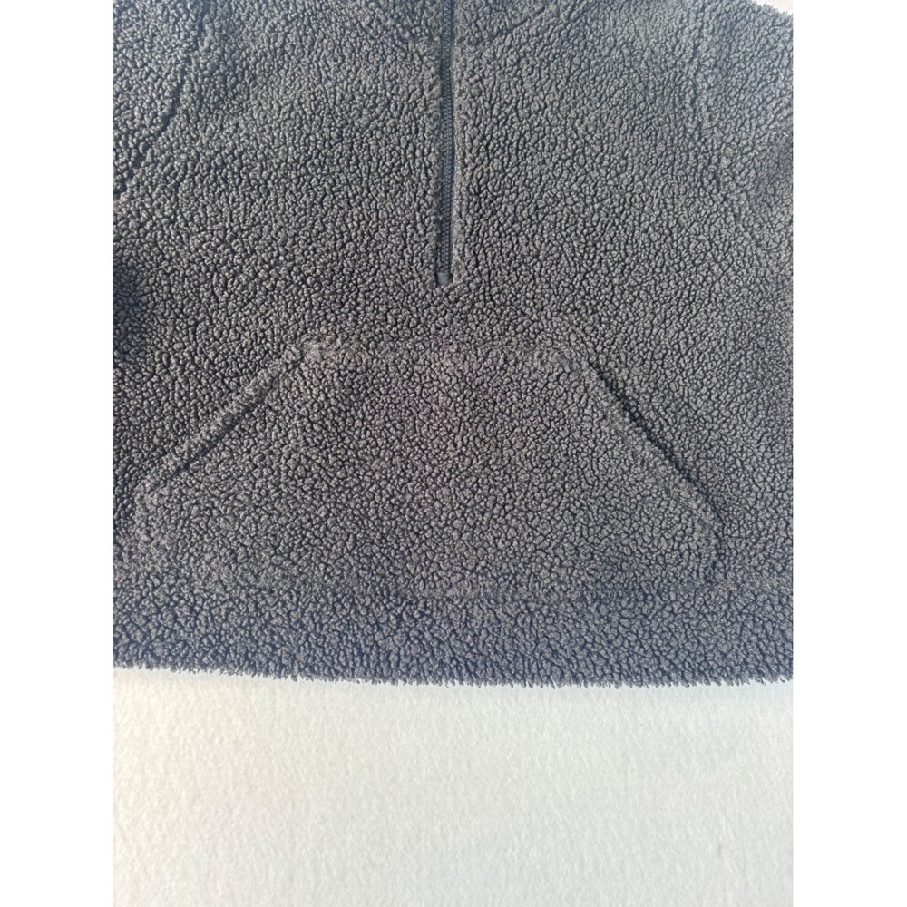 All In Motion Womens Cozy 2 Zip Sherpa‎ Pullover Black XL Quarter Zip Fleece - Picture 4 of 9